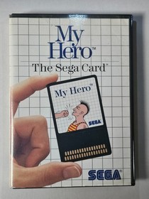 My Hero (Master System, 1986) *CIB*