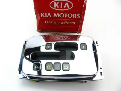 全新 正品 齿轮换档指示器 变速器 修剪边框 原始设备制造商 适用于 2004 - 2006 起亚 Amanti — 第 1/3 张图片