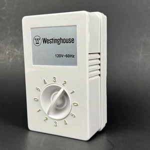 Control de ventilador de techo comercial individual de cinco velocidades Westinghouse GWJ5S-U 120V 60Hz - Imagen 1 de 8