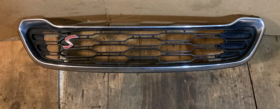 Rejilla de parachoques delantero para mascotas Mini Cooper Paceman S 1.6 2013-2016 9808933 OEM. Foto 1 de 4