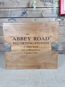 Decorative 12" Abbey Road Record Boxes. - Picture 1 of 13