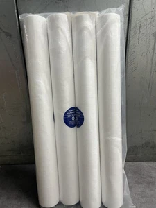 4 Sediment Water Filters - Whole House, RO Systems, Hydroponics, 2.5" x 20" 5 μm - Picture 1 of 2