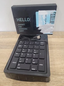 Havit Smart 26 Mini Bluetooth Numerical Keypad , Wireless Rechargeable - Picture 1 of 5