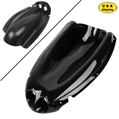 Eurotail negro vivo para Suzuki Hayabusa GSXR1300 1997-2007 GSX1300R Foto 1 de 4