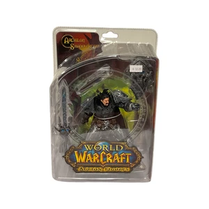 Figura Guerrero Humano Archilon Shadowheart WOW Serie 2 DC Direct 2008 TOTALMENTE NUEVA - Imagen 1 de 5