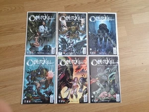 Overkill Comics Nr.1-6 Komplettset MG Z.1-2 - Bild 1 von 7