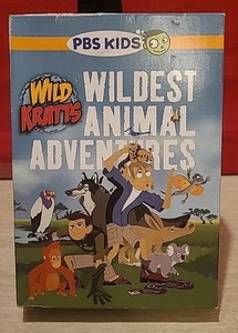 Wild Kratts: Wildest Animal Adventures (DVD, 2013, 5-Disc Set) ALL TESTED! GOOD - Bild 1 von 12