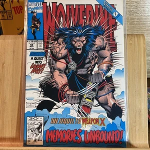 Wolverine #48 MARVEL Comics 1991 (S3.4) - Picture 1 of 3