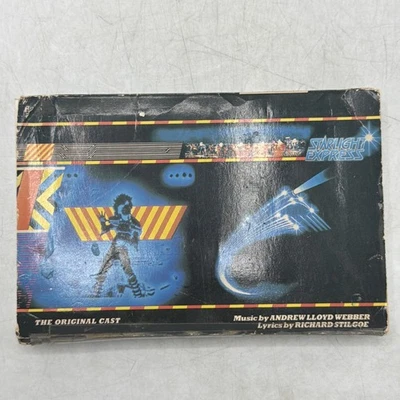 Andrew Lloyd Webber/Original Cast: Starlight Express, Acts 1 & 2 Cassette Tapes - Image 1 of 4