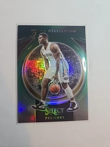 2022-23 Panini Select - Select Certified Zion Williamson #16 Green Prizm - Picture 1 of 5