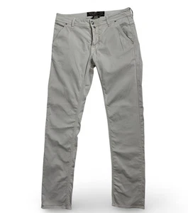 Jacob Cohen Chino Pants Ivory Straight Type 613 C Size 34 - Picture 1 of 8