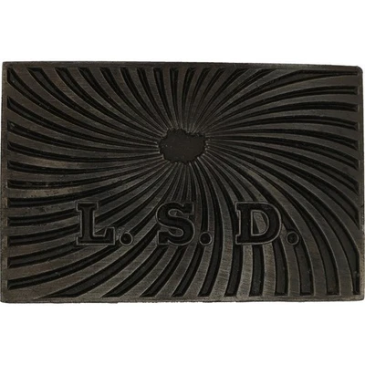 Raro LSD Psicodélico Hippie Ácido Viaje Trippy Setas Droga De Colección Hebilla de Cinturón Foto 1 de 4