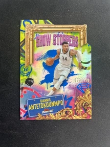 2024-25 Topps Finest GIANNIS ANTETOKOUNMPO Tappi da esposizione. 33/150 #S2 - Foto 1 di 3