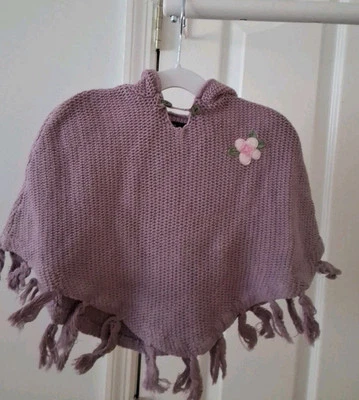 SUÉTER CAPA PUNTO LAVANDA NIÑA NÁUTICA TALLA 2 Foto 1 de 3