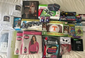 New Sealed/Open Box LOT of 30 Items Mix VTG/NOW Storage Unit Sports, Toys & Misc - Picture 1 of 14