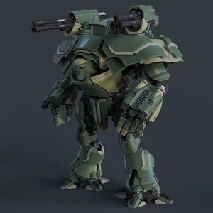 Novus Super Heavy Mech (Dungeons and Dreadnoughts) - Picture 1 of 3