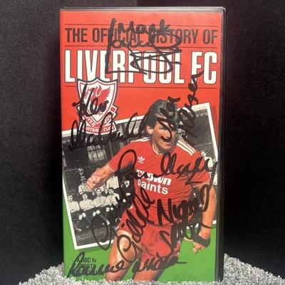 The Official History Of Liverpool, Signed Liverpool VHS Video, Vintage 80s, Rare - Image 1 of 4