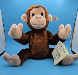Steiff Curious George FAO Schwartz Limited Edition Tagged #00571 - Picture 1 of 7