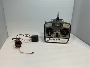 JR PROPO F400EX 5-CHANNEL FM RADIO CONTROL TRANSMITTER W/ CHARGER CH 22 72 MHz - Picture 1 of 11