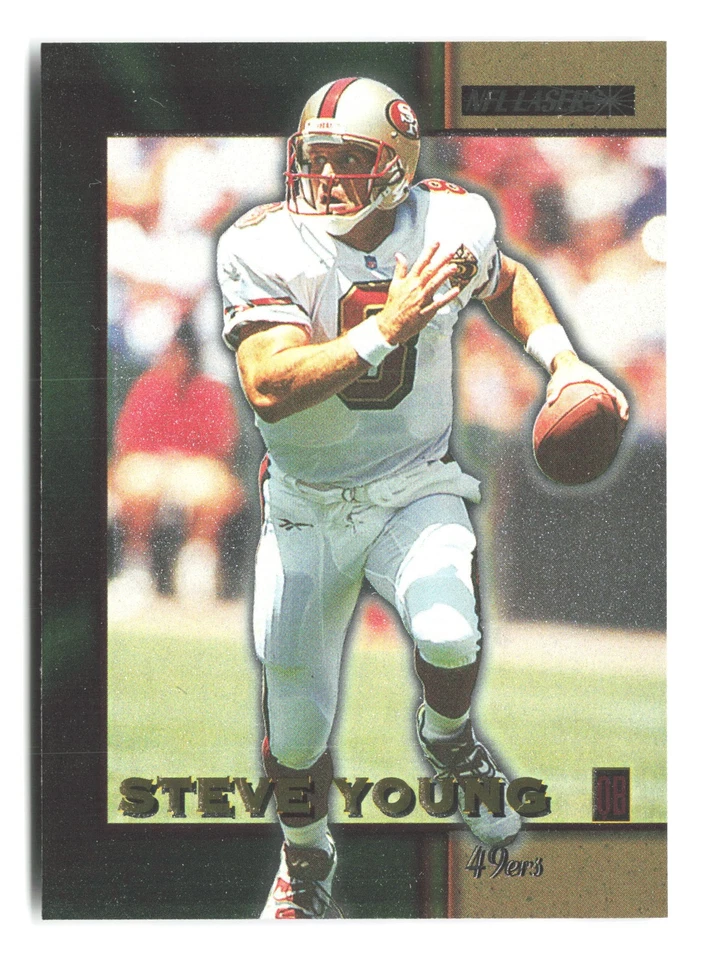 1996 Score Board NFL Lasers #60 Steve Young - Image 1 of 2
