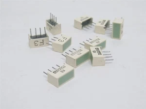 229743 New-No Box; Kingbright KB2500SGD Lot-10; Green LED Bar; 2.2V; 20mA - Picture 1 of 5