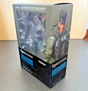figma Solid Snake MGS2 ver. Metal Gear Solid2 Sons of Liberty Figur selten - Bild 1 von 7