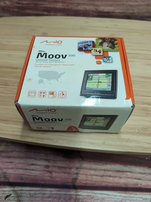 Mio Moov 200 GPS Navigational System - Image 1 of 4