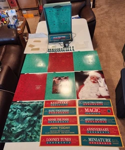 Hallmark 1993 Store Ornament Display Unused has Hooks, Many Panels, Plugs In NEW - Picture 1 of 5
