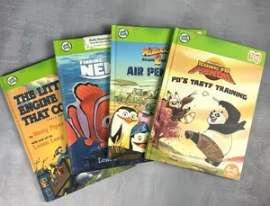 Tag Books Nemo Little Engine Kung Fu Panda Madagascar hardcover (4) Book Set - Imagen 1 de 3