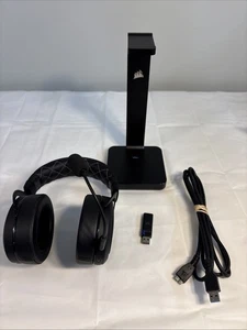 Soporte para auriculares Corsair ST100 modelo RDA0014 y auriculares HS70 modelo RDA0025 dongle - Imagen 1 de 18