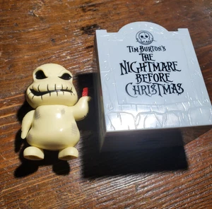 Oogie Boogie Figure Nightmare Before Christmas SMOLS Mystery Vinyl Figure HTF - Picture 1 of 6