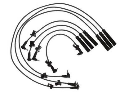 Juego de cables de bujías Denso 24972KTPT 1993 1994 para camioneta Toyota 1992-1995 Foto 1 de 2