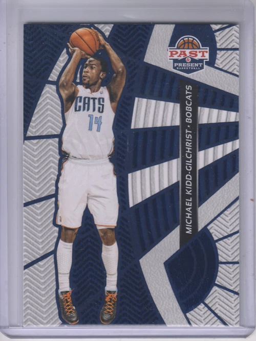 2012-13 Panini Past and Present Treads #19 Michael Kidd-Gilchrist - BSK - Image 1 of 2