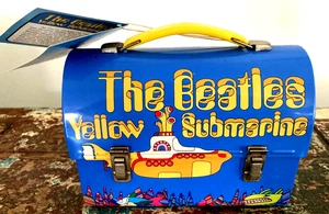 The Beatles Yellow Submarine Lunchbox Hallmark 1999 + Tag LTD EDITION NUMBERED ! - Picture 1 of 5
