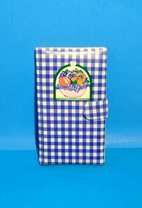 Retro Print Dry Erase Planner Notebook 8" Soft Cover Vintage 90's - Unused - Picture 1 of 14