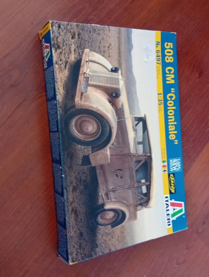 508 CM Coloniale Italeri Neuf - Photo 1/4