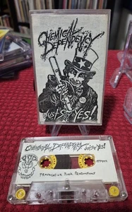 RARE Chemical Dependency -Just Say Yes! 1990 Demo ORIG Metashits Plutocracy  - Picture 1 of 4