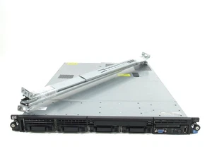 HP ProLiant DL360 G7 / Quad-Core XEON 2.66GHz / 144GB [8GBx18] / 4 x 146GB zy - Picture 1 of 5