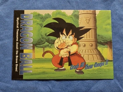 NM 18 Goku The Episodes Dragon Ball Chromium JPP/Amada 1995 Bird Dragonball - Image 1 of 4