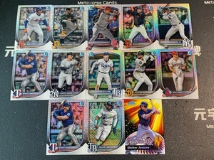 Lot 13 2025 Bowman Chrome Mojo Refractor Aaron Judge Juan Soto Mike Trout Skenes - Picture 1 of 2