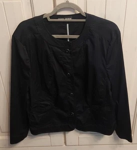 Jacke / Jäcken, Gr. 40 / 42, Gerry Weber, dunkelblau - Bild 1 von 4