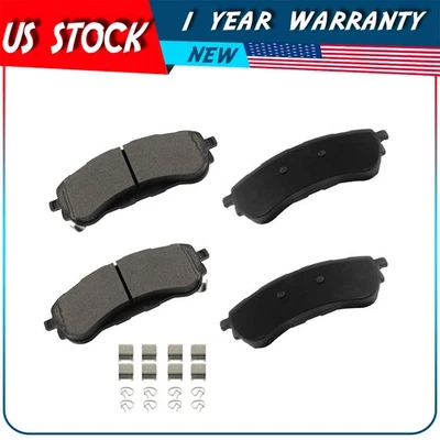 Rear Premium Ceramic Brake Pads for 2019 - 2023 Ford Ranger - Image 1 of 4