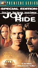 Joy Ride VHS 2002 Paul Walker  - Image 1 of 1