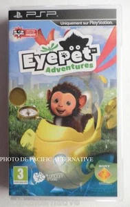 Incomplet jeu EYEPET ADVENTURES sur sony PSP en francais enfant spiel game gioco - Picture 1 of 1