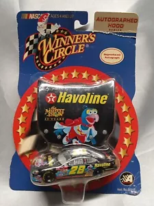 Winner's Circle 2002 Ricky Rudd 1/64 Havoline Muppet Show Diecast Car & Hood - Picture 1 of 7