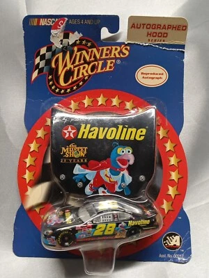 Winner's Circle 2002 Ricky Rudd 1/64 Havoline Muppet Show Diecast Car & Hood - Image 1 of 4