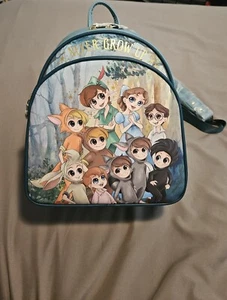 Loungefly Peter Pan ""Never Grow Up"" Mini-Rucksack - Bild 1 von 5