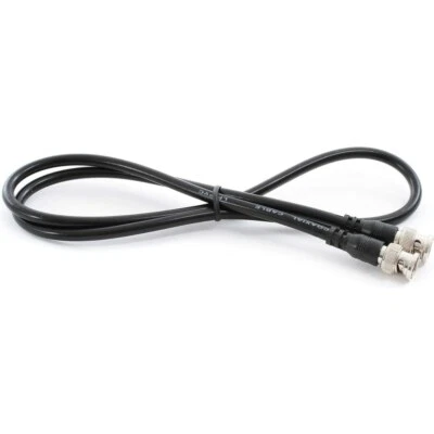 Hosa Technology BNC-59-103 Video/RF Coax 75-Ohm Word Clock Cable - 3ft - Image 1 of 2