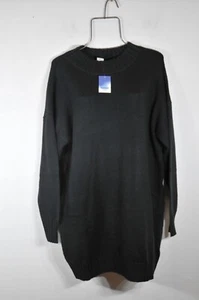 Abound Women's Sweater L Turtleneck Long Sleeve Black NWT - Picture 1 of 4