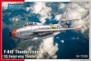 Special Hobby F-84F Thunderstreak 'US Swept-wing Thunder' 1:72 Model Kit 72395 - Bild 1 von 7
